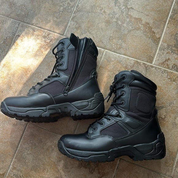 NORTIV 8 Men’s Motorcycle Boots - Picture 1 of 7